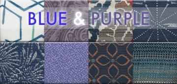 BLUE & PURPLE